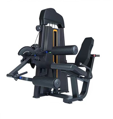 Macchina per curl è estensione di gambe sedute